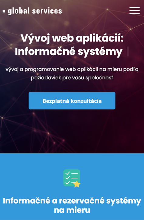 online CMS systém